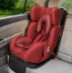 Car Seat Protector Mat with Storage Pocket, Black
