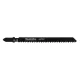Makita A-85656 B-13 Jigsaw Blades for Wood and Plastic, 5 pcs