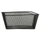 Rallex Metal Rear Bicycle Basket, Black