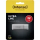 USB Flash Drive Intenso Ultra Line, 32 GB, USB 3.0, Silver