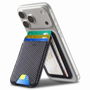 ESR Classic RFID MagSafe Magnetic Wallet Stand for Phone - Black