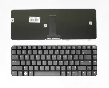 HP Keyboard for Compaq Presario CQ40 / CQ45, Black