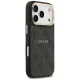 Guess iPhone 17 Pro Case 4G PU Classic Logo MagSafe, Black