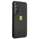 Ferrari On Track Real Carbon Case for Galaxy S22+ (Black)
