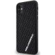 Karl Lagerfeld iPhone 11 / XR Case 3D Rubber Multi Logo, Black