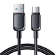 Joyroom Multi-Color Series A14 USB-A to USB-C 3A Cable 1.2m - Black