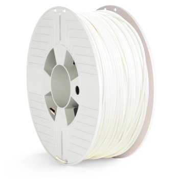 Verbatim 55328 PLA 3D Printer Filament 2.85 mm, 1 kg, White