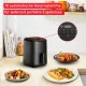Tefal EY 1458 Easy Fry Compact Hot Air Fryer, Black