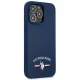 Apple iPhone 13 Pro Max 6.7\'\' US Polo Silicone Collection Case Cover (USHCP13XSFGV), Navy