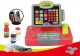Toy Cash Register with LCD Screen, Scanner and Microphone