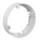 Maclean MCE377 R Surface Mount Adapter for 18W LED Panel, Round, White