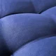 Navy Blue Garden Lounger Cushion 165x50cm