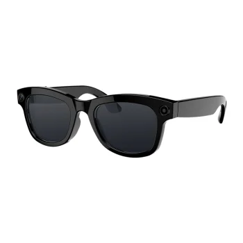 Zeblaze Eyewear AI Smart Glasses with Camera - Black