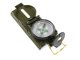 Professional Metal Military Compass for Hiking and Orienteering, Green