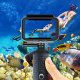 Tech-Protect GA200 Waterproof Case for GoPro Hero 9 / 10 / 11 / 12, Transparent
