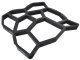 Paving Stone and Concrete Mold \"Cobblestone\", 50x48 cm, Black