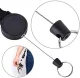 Retractable Keychain with 75 cm Cord Heavy Duty Badge Reel