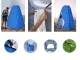 Portable Beach & Camping Tent - Changing Room, Shower, Toilet, Blue
