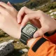 Tech-Protect Nylon Strap for Huawei Watch Fit 3 / 4 / 4 Pro / 5 / 5 Pro, Green