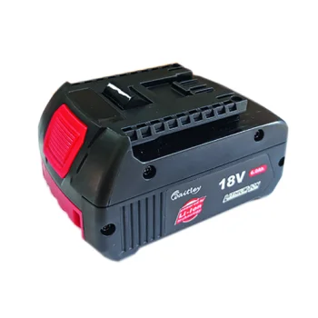 Extra Digital Battery for Bosch 18V, 6.0Ah, Li-ion (BAT609)