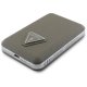 Guess Grained Triangle Power Bank with MagSafe 5000mAh 15W USB-C - Brown