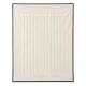 Electric Heated Blanket 183 x 213 cm, 150W, 10 Levels, Timer, Grey/White