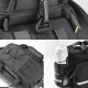 Rockbros A6-03BK Bicycle Trunk Bag 10-35 L, Black