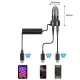 Tech-Protect CC05 Car Charger 2-Port PD60W + USB-C Cable, Black