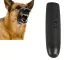 Ultrasonic Dog Repeller and Training Device with Flashlight, Black