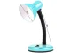 Adjustable Desk Lamp with Flexible Gooseneck, E27, 40W, Blue