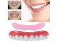 Cosmetic Upper Teeth Veneer Cover with Moulding Material and Case