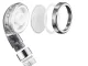 Shower Head with Tourmaline Filter and Ionization