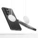 Tech-Protect MagFlex Case for Samsung Galaxy S25 Ultra, Clear Black