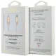 Guess Embossed Logo USB-C / Lightning Cable 1.5m, Gold