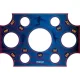 Neo-Sport 1476 Football Goal Target Wall 300 x 200 cm