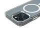 Glitter Case for iPhone 17 MagSafe Compatible, Semi-Transparent