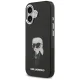 Karl Lagerfeld IML Aquarelle Karl & Logo MagSafe Phone Case Cover iPhone 17 - Black
