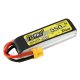 Tattu R-Line 550mAh 7.4V 95C 2S1P XT30 Akumulators