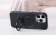 Joyroom PN-14L2 Dancing Circle Case for iPhone 14 Pro with MagSafe, Black