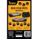 Purlov 24288 Dog and Cat Bed, 60x45 cm, Grey/Black