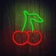 Neolia NNE23 LED Neon Cherry, Green-Red