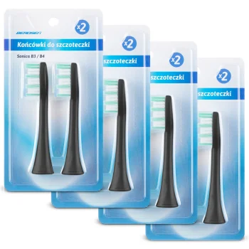 Berdsen B3 / B4 Sonic Toothbrush Replacement Heads, 8 pcs