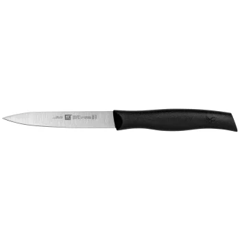 ZWILLING Paring and Garnishing Knife, 10 cm, Black