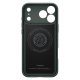 Spigen Thin Fit Mag Case for iPhone 17 Pro Green