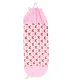 Kids Travel Sleeping Bag with Pillow 2in1 125x50cm, Pink
