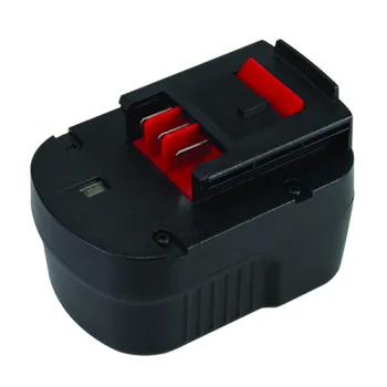 Extra Digital Black & Decker A1712 Power Tool Battery, 12V, 2.0Ah