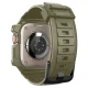 Spigen Rugged Armor Pro Case with Strap for Apple Watch Ultra (49mm), Green