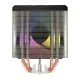 CPU Cooler Darkflash M400 ARGB 120 mm, Black