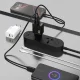 Dudao A27TEU PD 30W GaN USB-A USB-C Wall Charger - Black