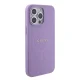 Guess iPhone 15 Pro Case Saffiano MagSafe, Purple